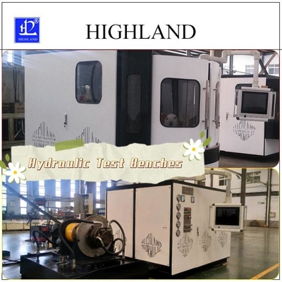 HIGHLAND Hydraulic Test Bench Factory For Rotary Drilling Rig Testing Hydraulic Pumps And Motors