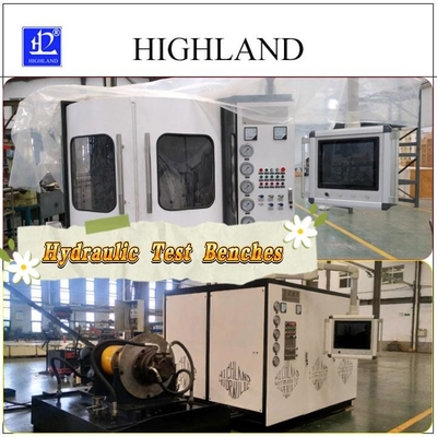 HIGHLAND Hydraulic Test Bench Factory For Rotary Drilling Rig Testing Hydraulic Pumps And Motors