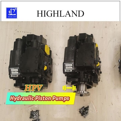 High Pressure 42Mpa Hydraulic Axial Variable Displacement Piston Pump