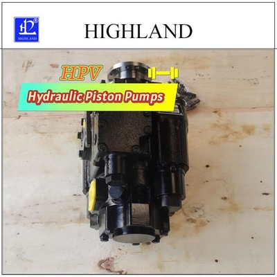 High Pressure 42Mpa Hydraulic Axial Variable Displacement Piston Pump