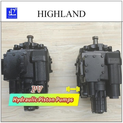 High Pressure 42Mpa Hydraulic Axial Variable Displacement Piston Pump