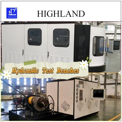 HIGHLAND 380L/Min Hydraulic Test Benches Factory For Rotary Drilling Rig With Complete Detection Data