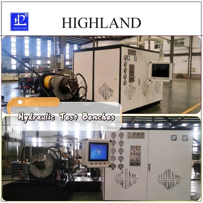 HIGHLAND 380L/Min Hydraulic Test Benches Factory For Rotary Drilling Rig With Complete Detection Data