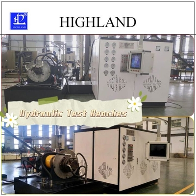 YST380 Hydraulic Pump Test Bench Detection Data Integrity for Colliery