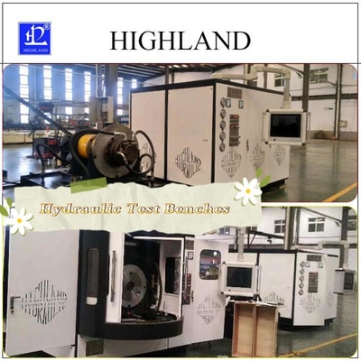 YST380 Hydraulic Pump Test Bench Detection Data Integrity for Colliery