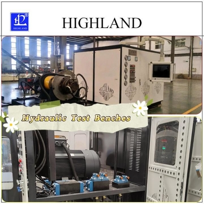YST500 Hydraulic Pump Test Bench High Degree of Integration for Excavator