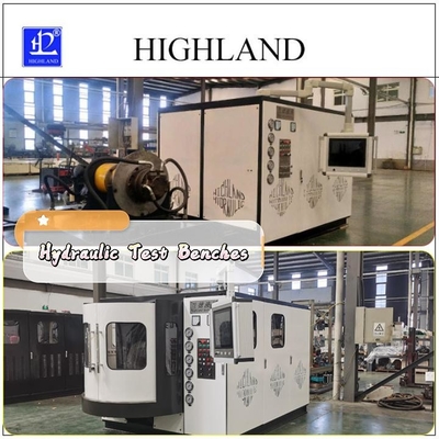 YST500 Hydraulic Pump Test Bench High Degree of Integration for Excavator