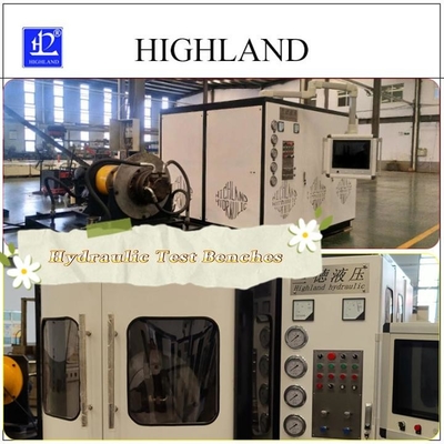 Ship YST500 Hydraulic Test Bench For Testing And Maintenance With High Degree Of Integration