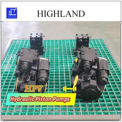 High Pressure 42Mpa Axial Hydraulic Piston Pumps For Concrete Equipment
