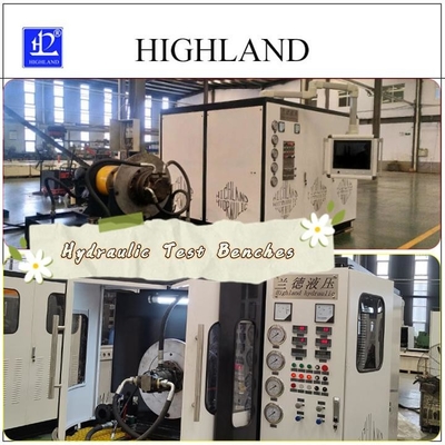 200 Kw YST500 Ship Hydraulic Test Bench Simple Operation Specified Parameters