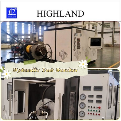 200Kw Ship Hydraulic Test Benches For Testing And Maintenance With Complete Detection Data