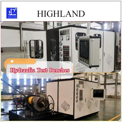 200Kw Ship Hydraulic Test Benches For Testing And Maintenance With Complete Detection Data