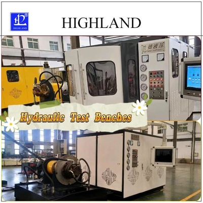 200Kw YST500 Hydraulic Test Bench Customization For Testing Hydraulic Pumps And Motors