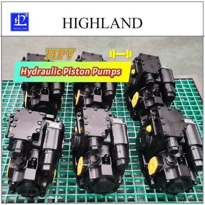 Agricultural Machinery Hydraulic Drive Axial Piston Pump HPV110