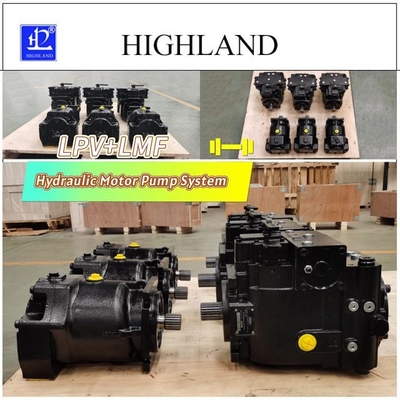 Hydraulic Pump Motor Transmission System Use On Combine Harvesters