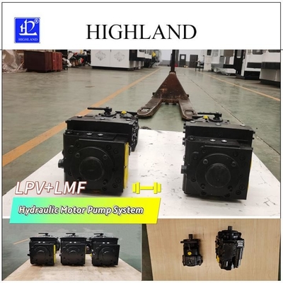 Shovel Machine Hydraulic Pump Motor Hydraulic Control Factory Custom Made