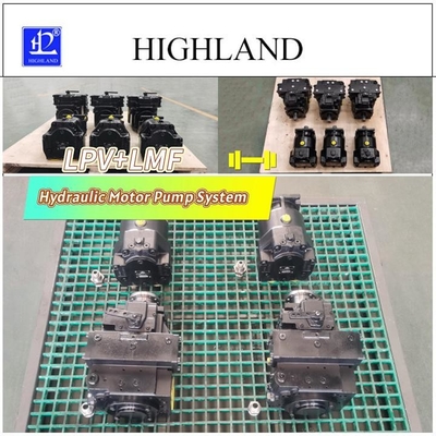Shovel Machine Hydraulic Pump Motor Hydraulic Control Factory Custom Made