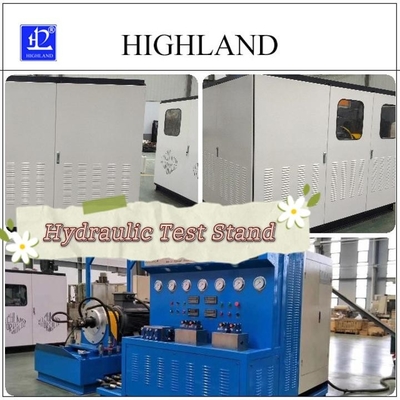 380L/Min 35Mpa Hydraulic Test Stands Customization For Testing Pumps And Motors Locale