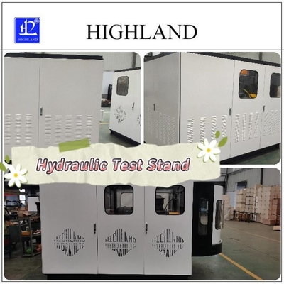 380L/Min 35Mpa Hydraulic Test Stands Customization For Testing Pumps And Motors Locale