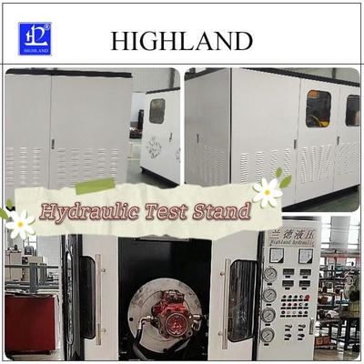 380L/Min 35Mpa Hydraulic Test Stands Customization For Testing Pumps And Motors Locale