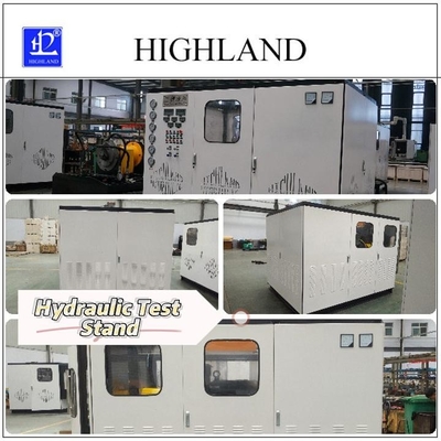 HIGHLAND Locale Hydraulic Test Stands Quality Assured With Reliable Performance
