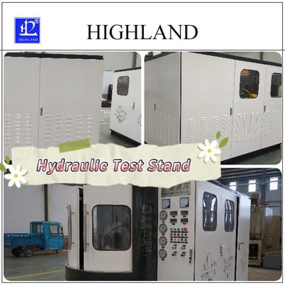YST380 Hydraulic Test Stands For Excavators With Clear Pipeline Connection And Simple Operation