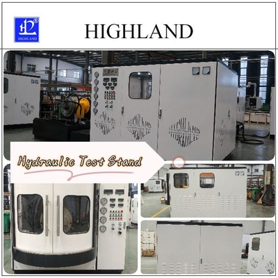 Compact 110 Kw Hydraulic Test Stands for Excavators with Clear Pipeline Connection