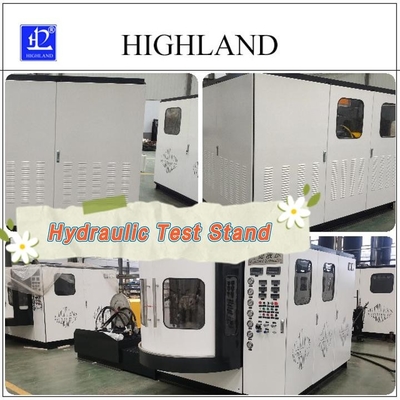 HIGHLAND Compact Structure Hydraulic Test Stands 380 L/min Flow Rate 1 Year Warranty