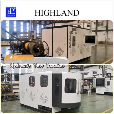 YST500 Hydraulic Valve Test Bench Detection Data Integrity for Rotary Drill