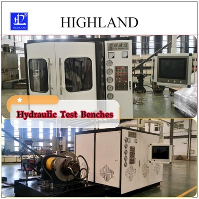 YST500 Hydraulic Valve Test Bench Detection Data Integrity for Rotary Drill