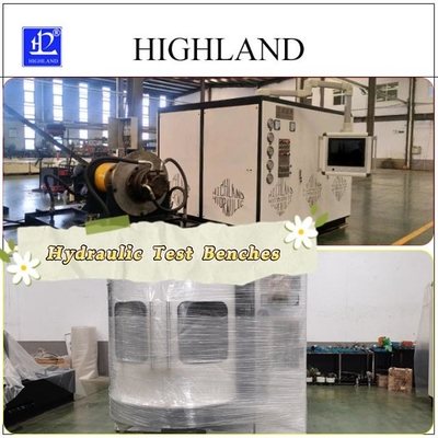 YST500 Hydraulic Valve Test Bench Detection Data Integrity for Rotary Drill