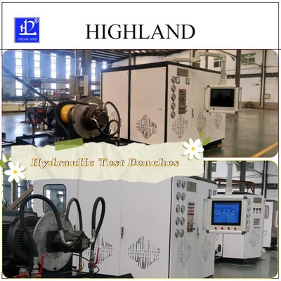 YST500 Hydraulic Test Bench with High Degree Of Integration 500 L/min Flow Rate