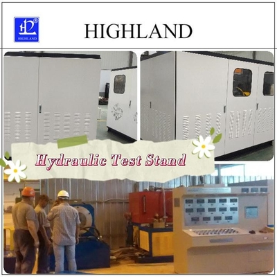 160 Kw Rotary Drilling Rig Hydraulic Test Stands Customization Testing Hydraulic Machine Simple Operation