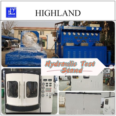 160 Kw Rotary Drilling Rig Hydraulic Test Stands Customization Testing Hydraulic Machine Simple Operation