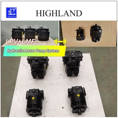 LPV110 Hydraulic Motor Pump System Enhancing Agricultural Efficiency Harnessing Power
