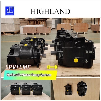 LPV110 Hydraulic Motor Pump System Enhancing Agricultural Efficiency Harnessing Power