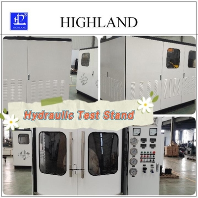 450L/min YST450 Hydraulic Test Stands Customization with High Oil Filtration Accuracy Locale