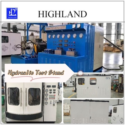 450L/min YST450 Hydraulic Test Stands Customization with High Oil Filtration Accuracy Locale
