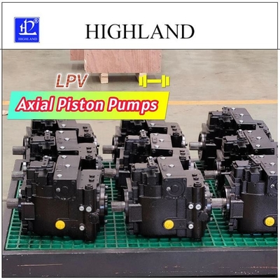 LPV110 Hydraulic Motor Pump System In Agricultural Operations Revolutionizing Farming Practices