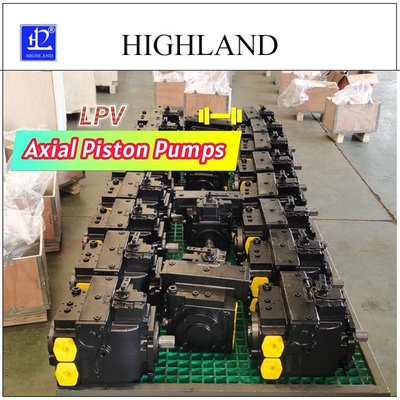 LPV110 Hydraulic Motor Pump System In Agricultural Operations Revolutionizing Farming Practices