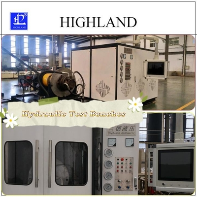 YST500 Hydraulic Valve Test Bench Simple Operation for Pavement Construction Machinery