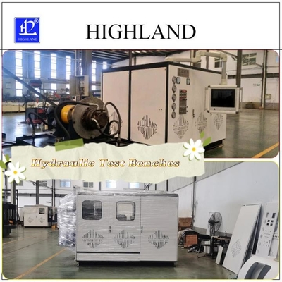 YST500 Hydraulic Valve Test Bench Simple Operation for Pavement Construction Machinery