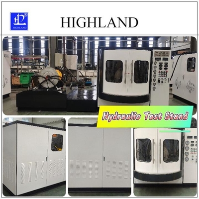 35Mpa Hydraulic Test Stands Customization With Beautiful Appearance Design 1 Year Warranty