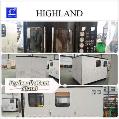 35Mpa Hydraulic Test Stands Customization With Beautiful Appearance Design 1 Year Warranty