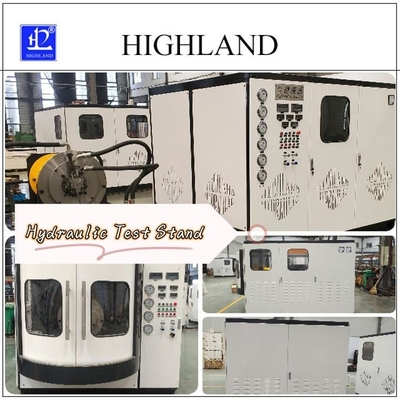 35Mpa Hydraulic Test Stands Customization With Beautiful Appearance Design 1 Year Warranty