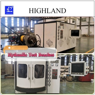 YST500 Hydraulic Valve Test Bench Simple Operation for Pavement Construction Machinery