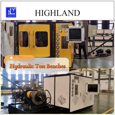 YST500 Hydraulic Valve Test Bench Simple Operation for Pavement Construction Machinery