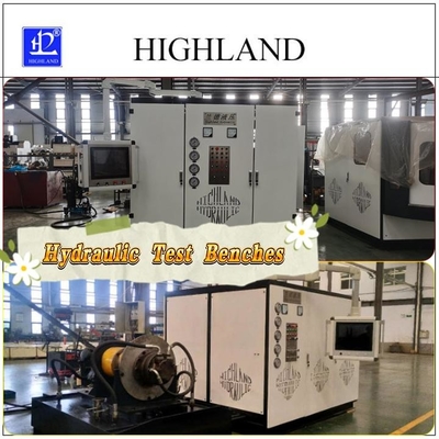YST500 Hydraulic Valve Test Bench Simple Operation for Pavement Construction Machinery