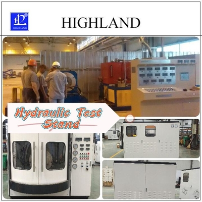 HIGHLAND 35 Mpa Hydraulic Test Stands For Rotary Drilling Rig Testing Hydraulic Machine