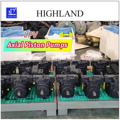 LPV110 Hydraulic Motor Pump System For Agriculture Sustainable Farming Solutions
